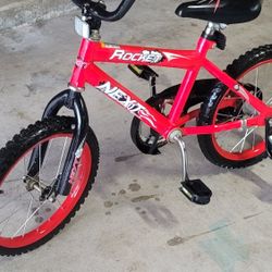 Boys 16" Bike Fairly New