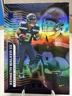 Kenneth Walker III rookie cards