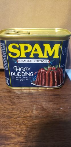 Figgy Pudding Spam