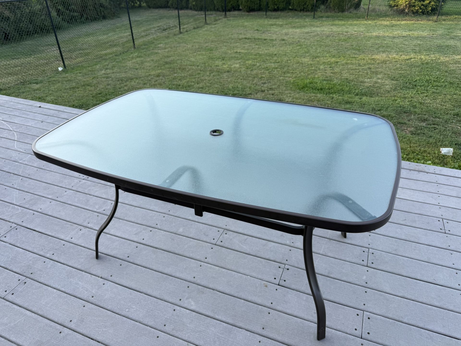 Patio Table