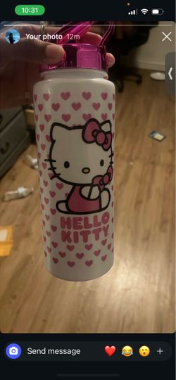 cute hello kitty cup