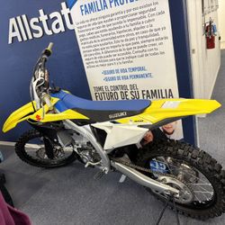 SUZUKI RMZ450