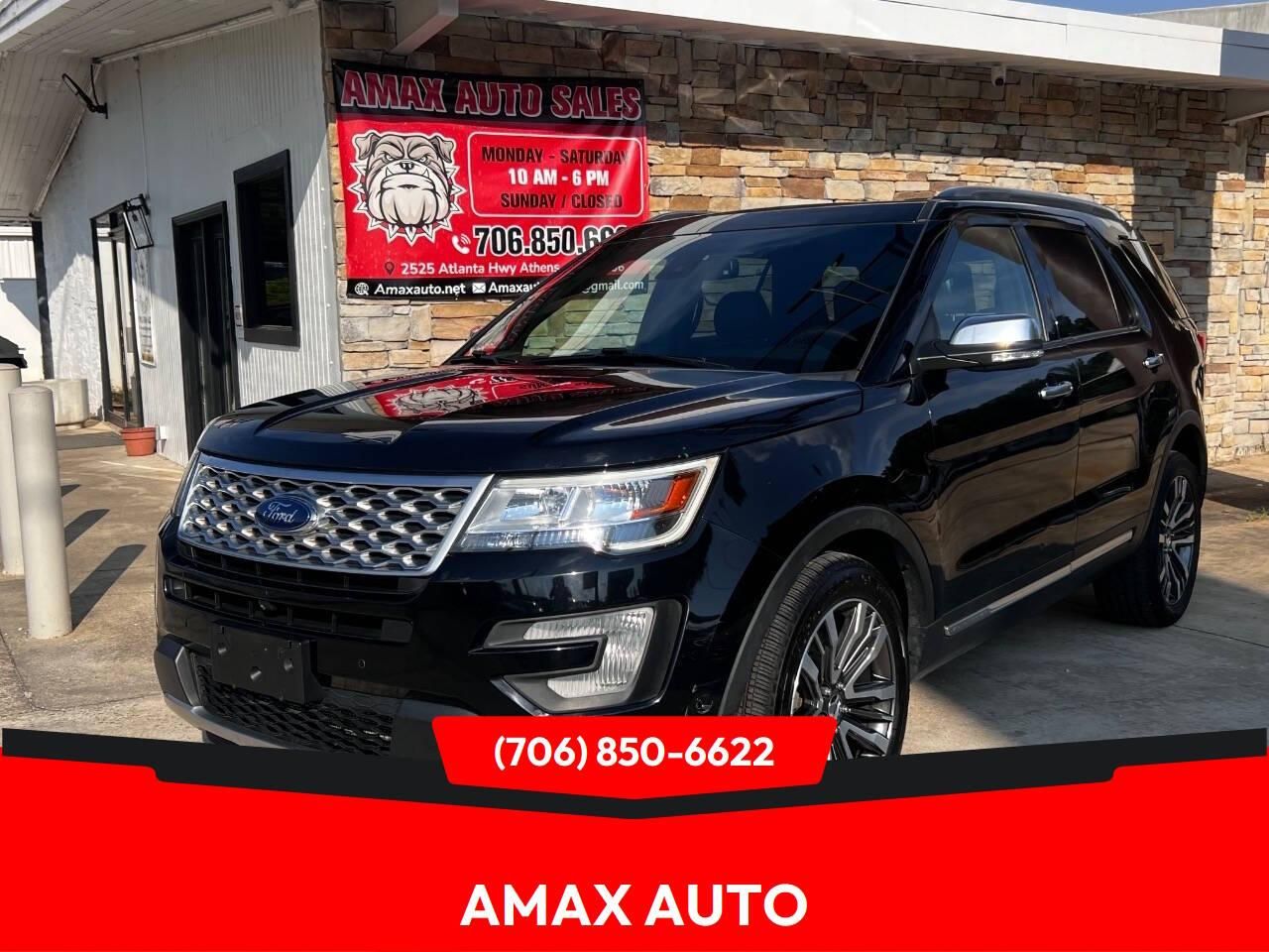 2016 Ford Explorer