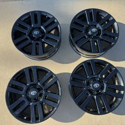 Toyota 4Runner 2010-2023 20" Genuine OEM Factory Black Wheels Rims Set of 4