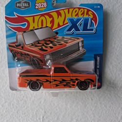 Hot Wheels Xl