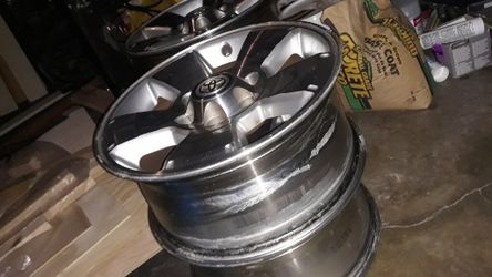 Toyota truck rims 6 lugs