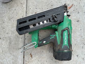 Hitachi Cordless Framing Nailer