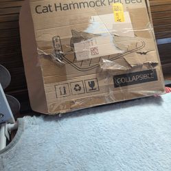 Cat hammock pet bed