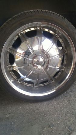 24" rims for sale