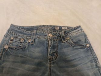 Miss Me Boot Cut Jeans Size 27