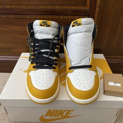 Air Jordan 1 Yellow Ochre