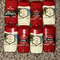 Old Spice Deodorant $4 Each or 6 For $20