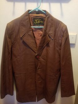 Jeffery leather jacket