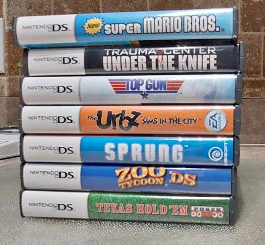 Nintendo DS Games (Original DS)