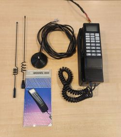Vintage Mitsubishi Car Phone