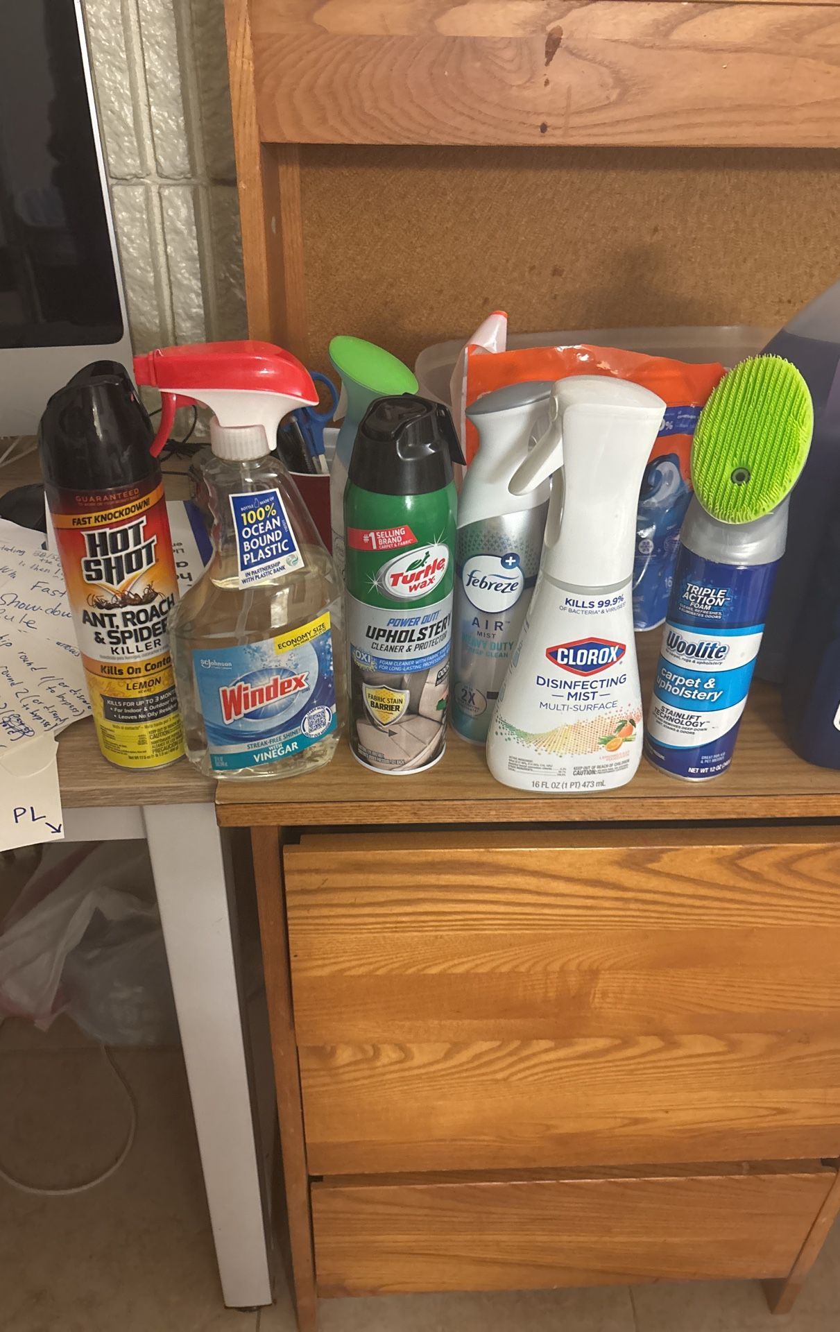 Cleaning Supplies