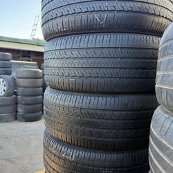265/50R20 Bridgestone Set 
