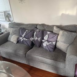 Ashley Couch And Loveseat Sofa For Sale Nice!!!