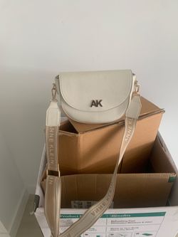White Ann Klein purse