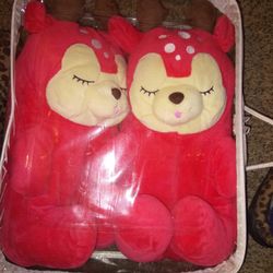 Reindeer House Shoes