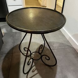 Metal Table 