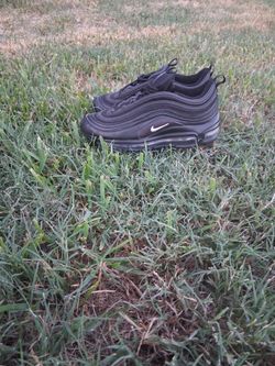 Nike Air Max 97 Black GS Triple 3y