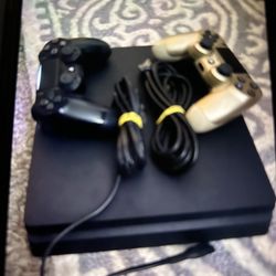 PS4 Slim  1tb 