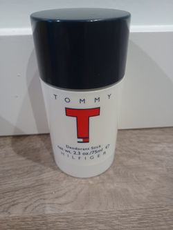 Tommy Hilfiger "T" deodorant Stick, 2.3 oz (New, Stored) 