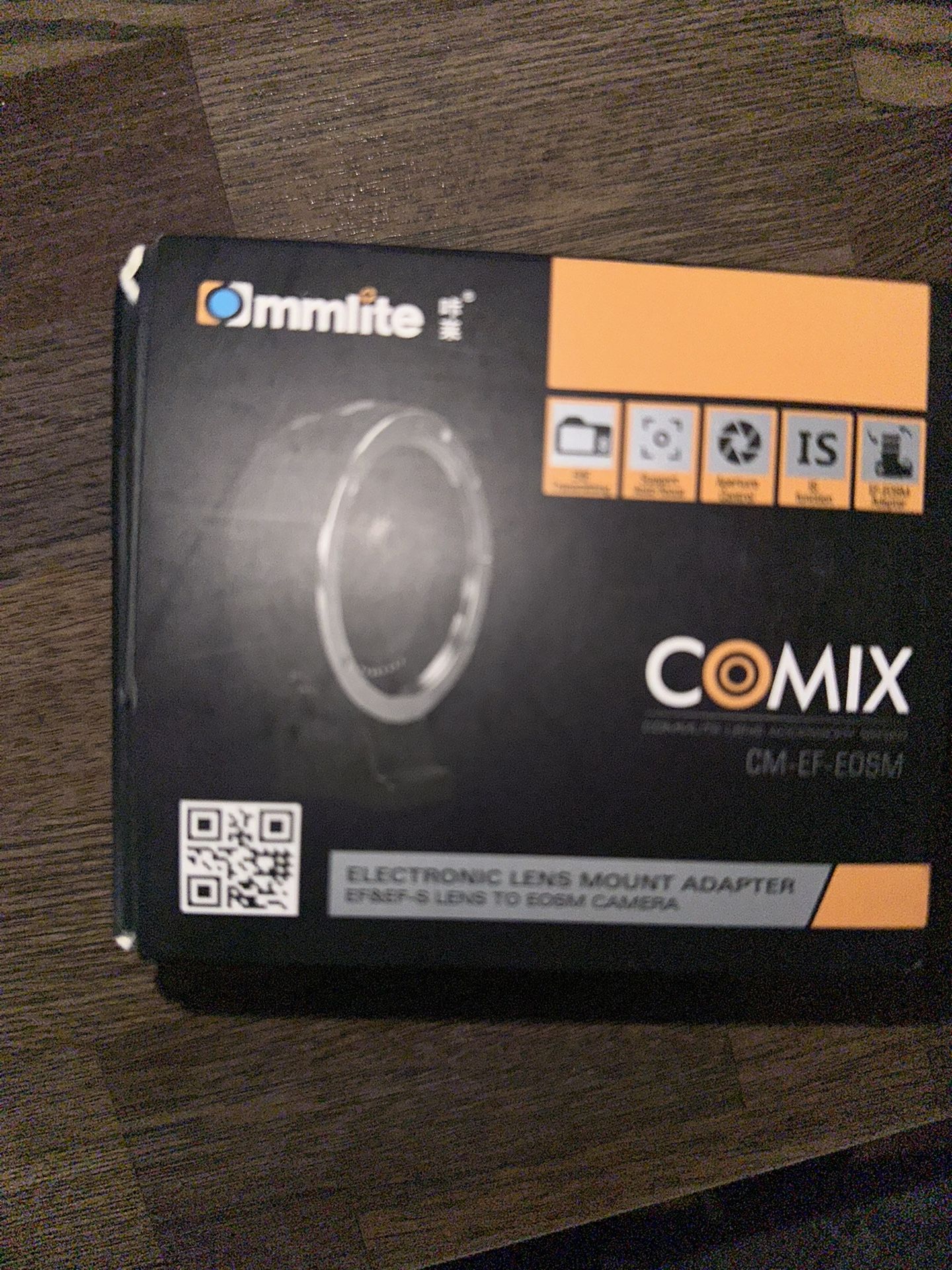 Commlite COMIX Lens Mount Adapter