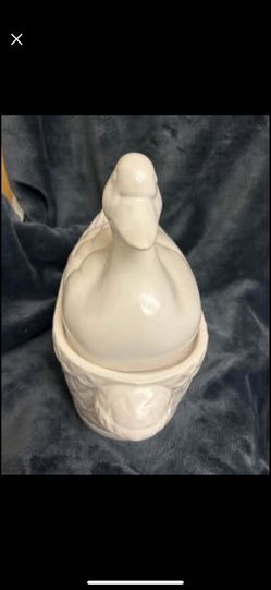 Duck Vintage Soup Tureen