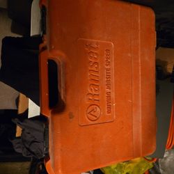 Ramset Cobra+ 0.27 Caliber Semi-Automatic Powder Actuated Tool (PAT)