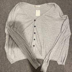 Grey Cardigan
