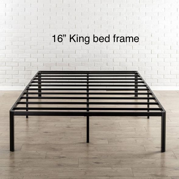 16” Heavy Duty Metal Bed Frame - King 