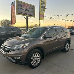 2016 Honda CR-V