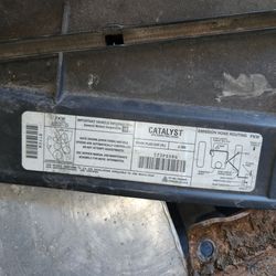 Chevy engine, transmission & transfer case.