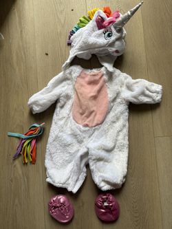 Baby Unicorn Costume (0 - 6 Months)