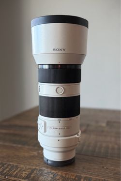Sony FE 70-200mm F4 G OSS Lens | E-Mount
