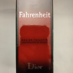DIOR FAHRENHEIT COLOGNE EDT (1.7oz) MSRP $105 *BRAND NEW + UNOPENED*