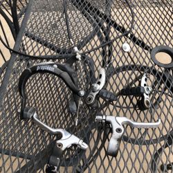 Oldschool Proponent Front Brake Rear A Brake With Levers 