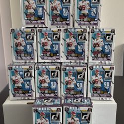 2025 PANINI DONRUSS NFL BLASTER BOXES (DOWNTOWN HUNTING!!)