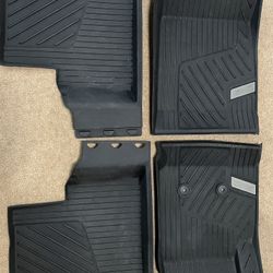 2015 - 2022 GMC Canyon All Weather Mats 