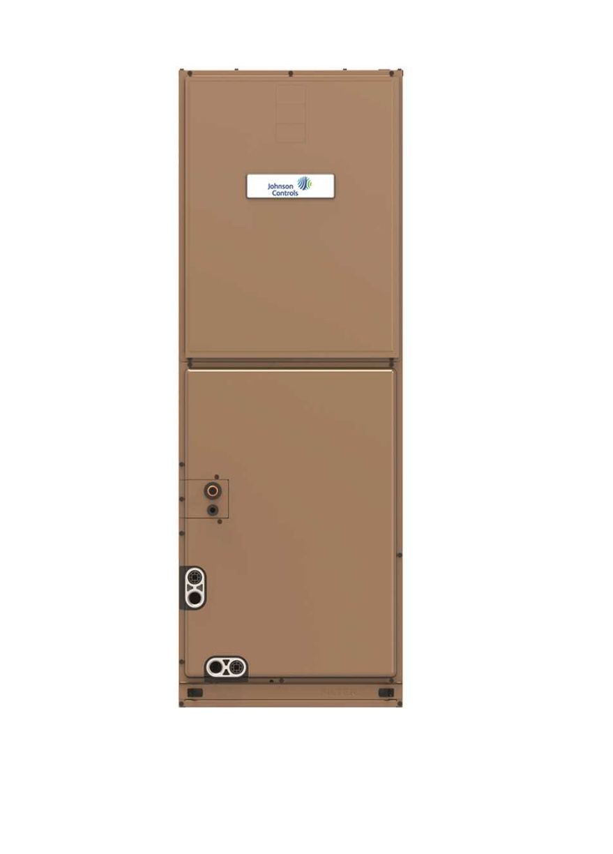 Johnson Controls JHVTB24CBAC2N1 2 Ton Variable Speed Multi-position Air Handler 17.5" Widthc ac unit 