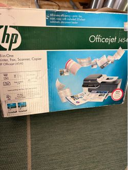New HP Inkjet All in one
