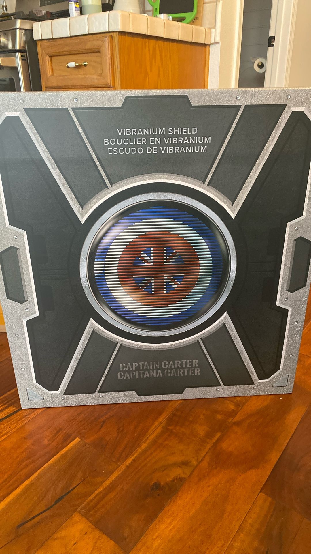 Captain America/ Captain Carter Vibranium Shield 