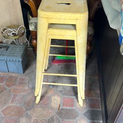 Metal Stools