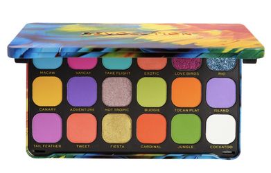 Makeup Revolution Birds In Paradise Eyeshadow Palette