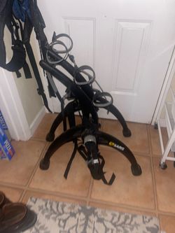 Saris Trunk Mount 3 Bike Rack
