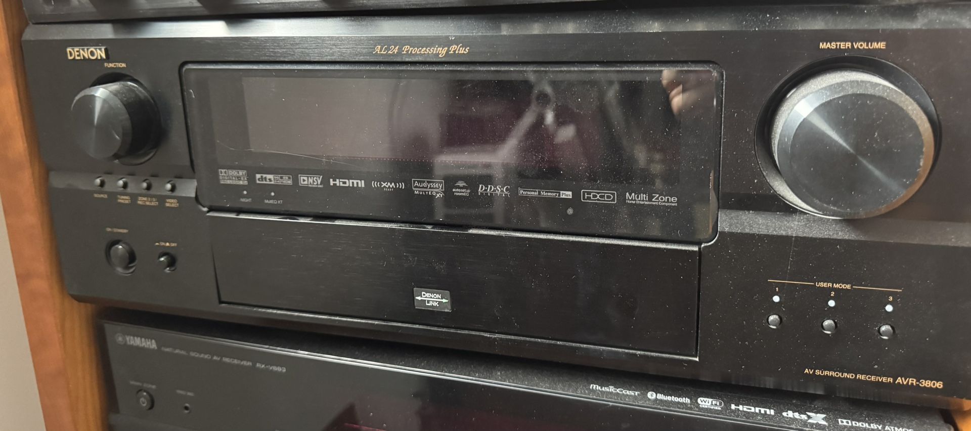 Denon AVR-3806 Surround Sound Receiver