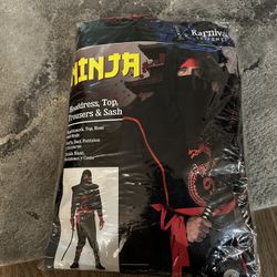 Ninja Adult Costume