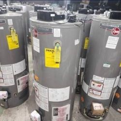 New Water Heater